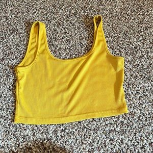 Cropped tank top